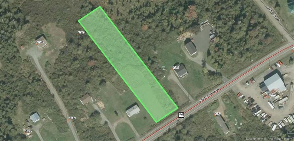 Property Photo:  - Route 776  NB E5G 1G3 