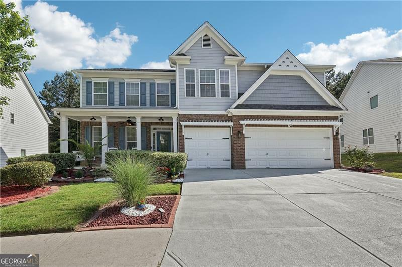 Property Photo: 1017 Preserve Park Drive GA 30052