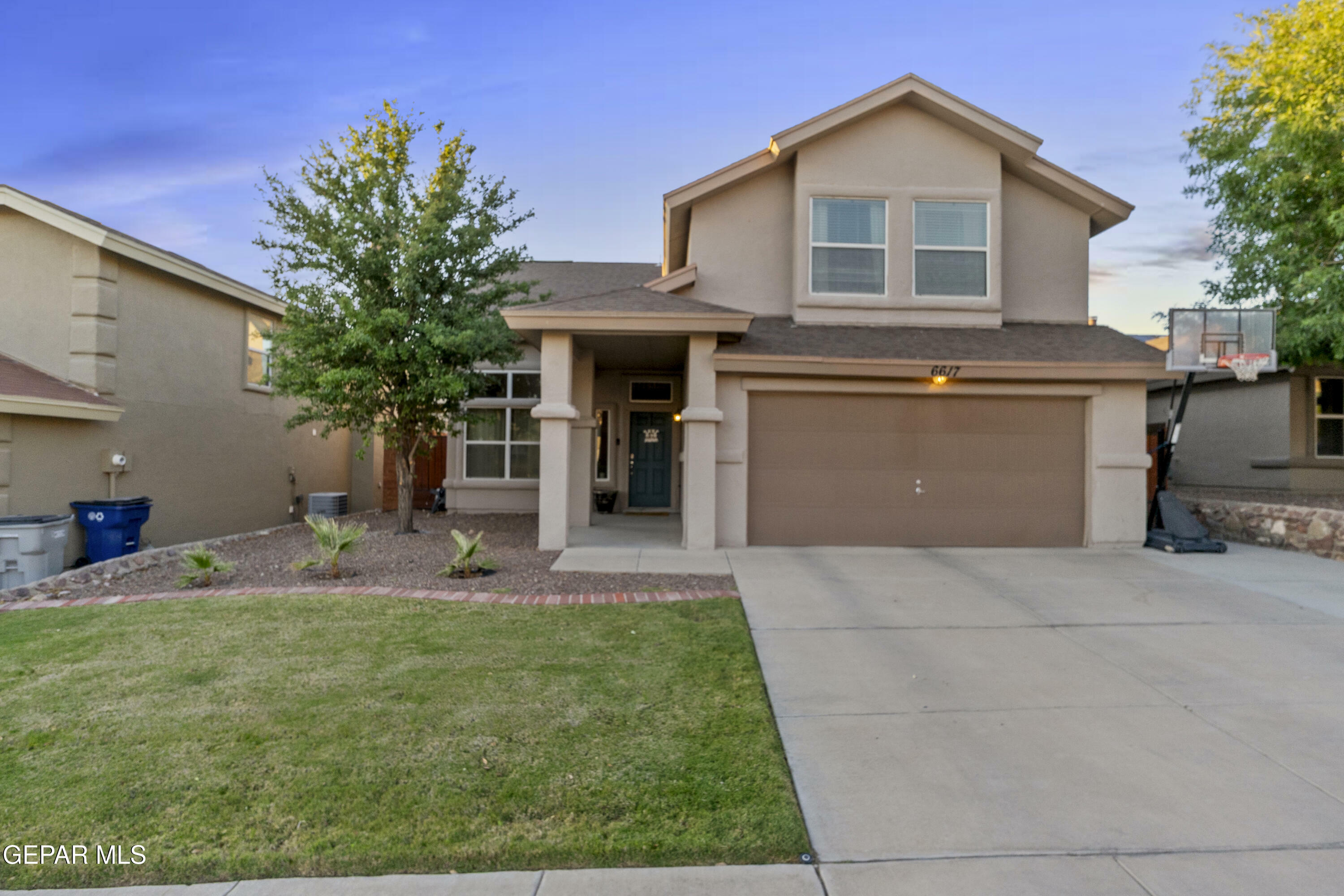 Property Photo: 6617 Parque Del Sol Drive TX 79911