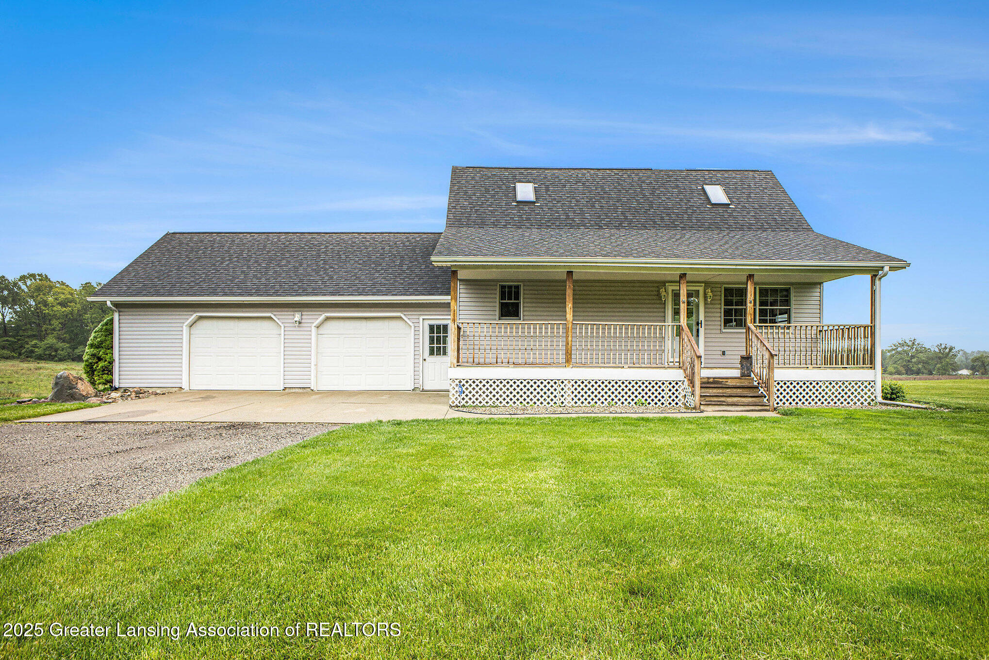 Property Photo: 3037 Hawley Road MI 49251