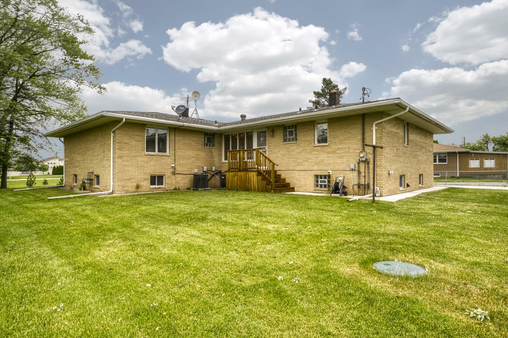 Property Photo: 9419 Blaine Street IN 46307