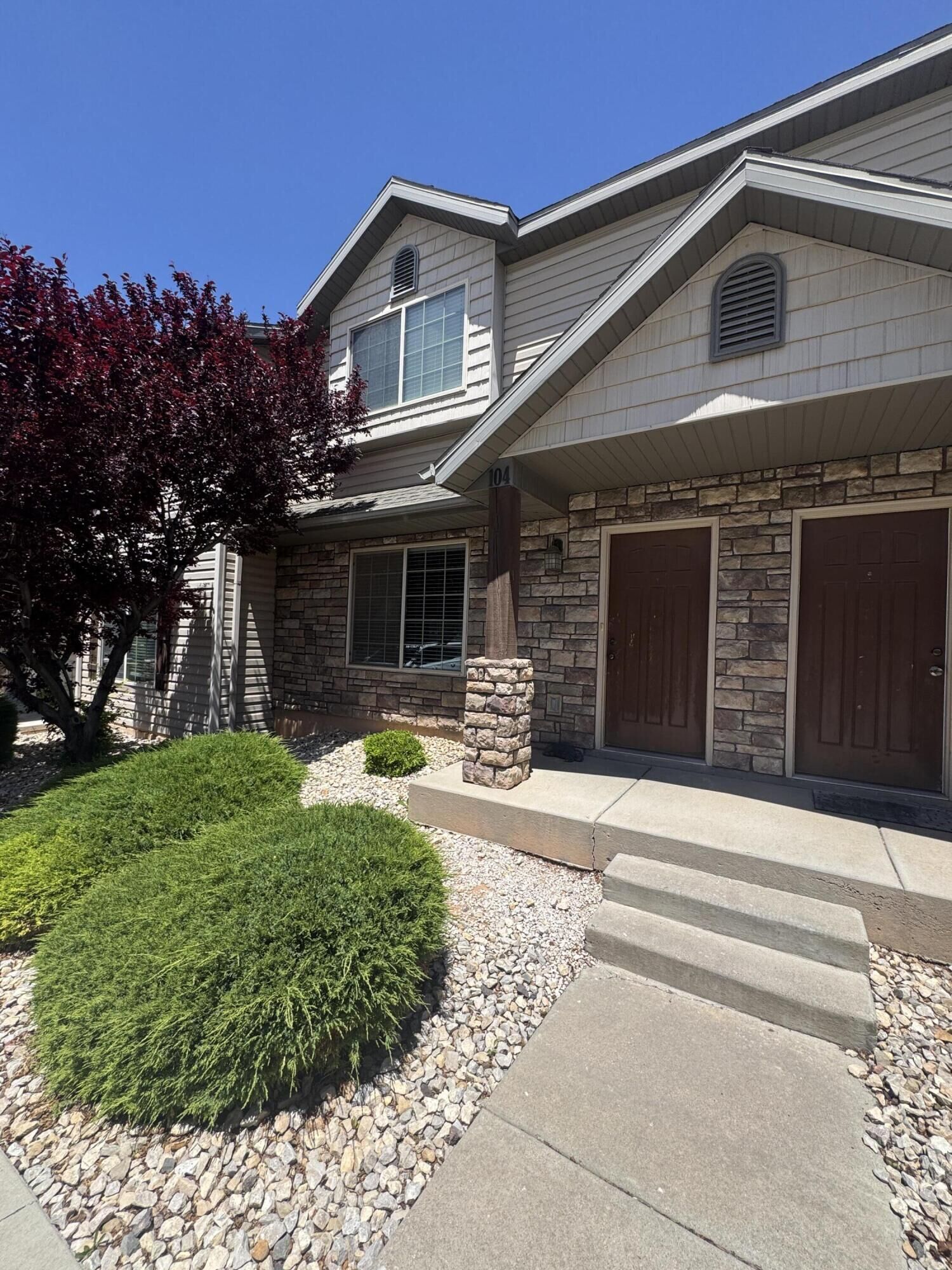 Property Photo:  340 W 1425 N #104  UT 84721 