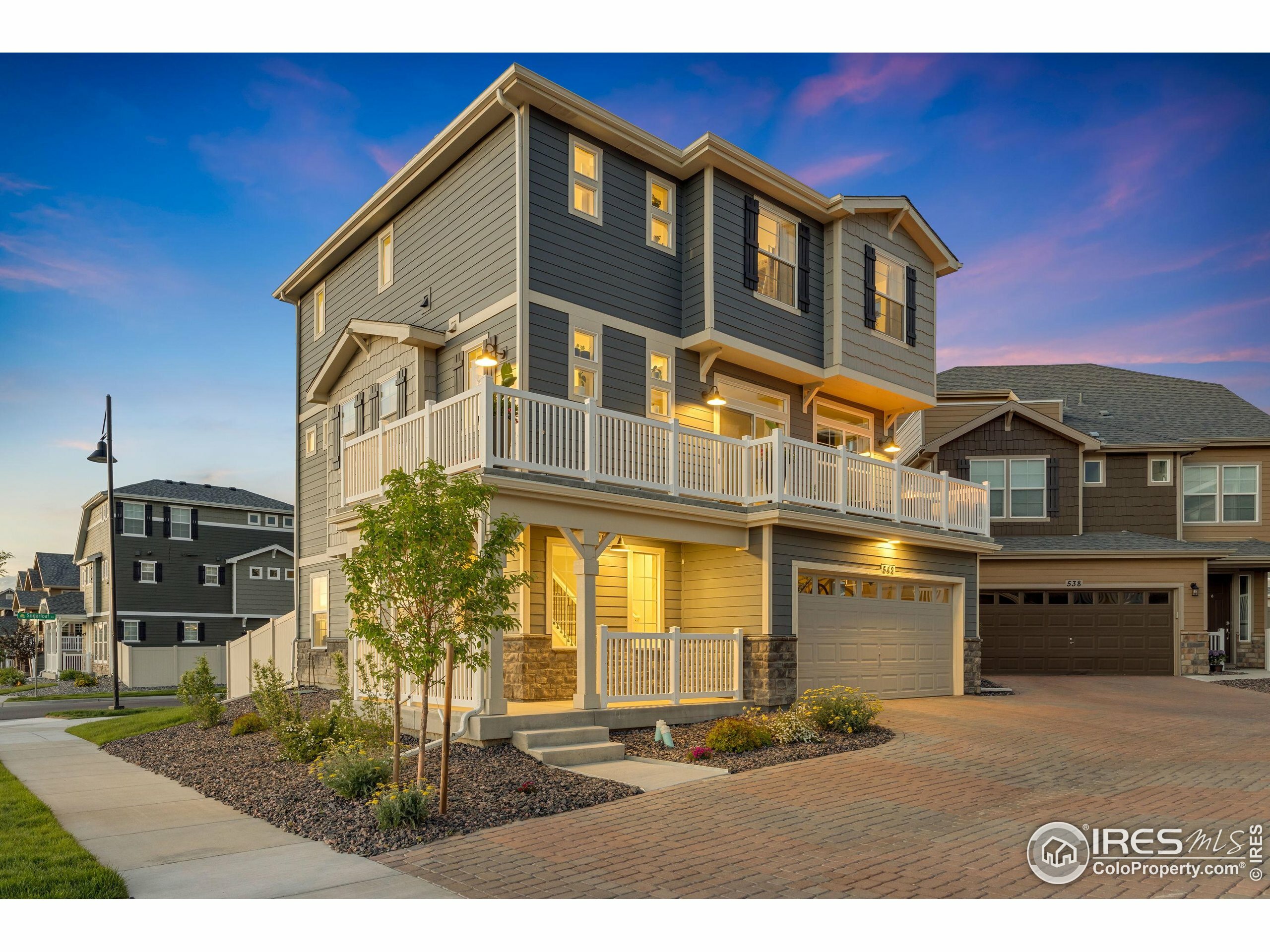 Property Photo: 542 Highlands Cir CO 80516