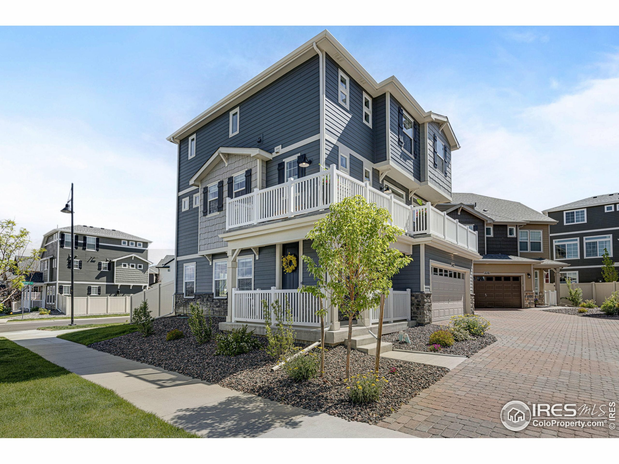 Property Photo: 542 Highlands Cir CO 80516