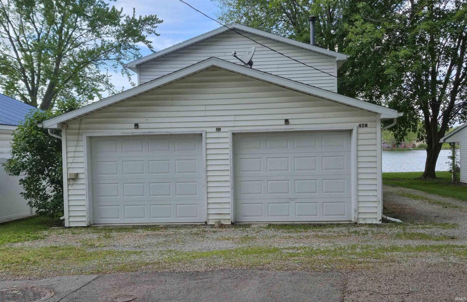 Property Photo: 42 W Lakeside Drive IN 46962