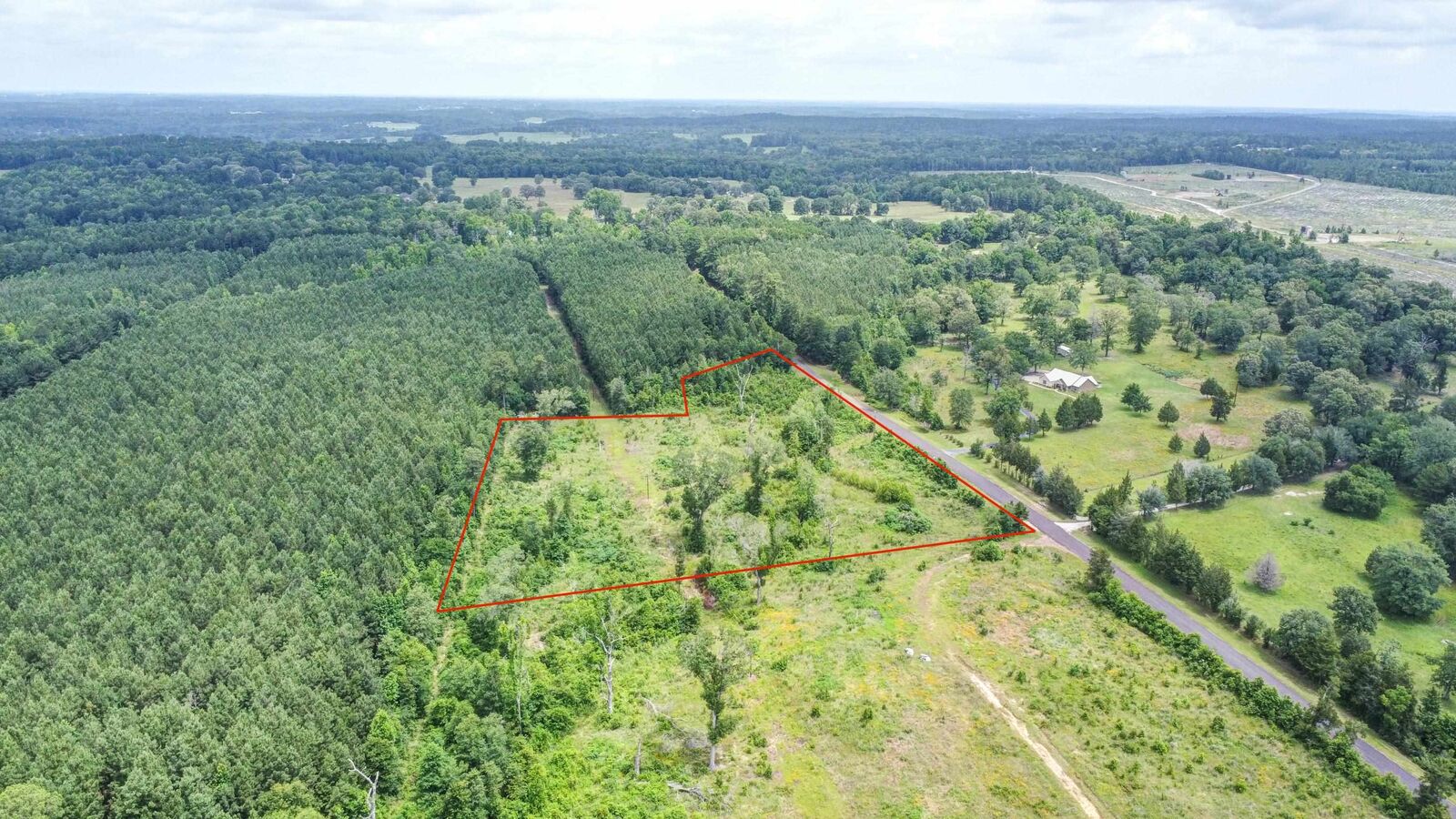 Property Photo: 6 +/- Ac Tbd S Cr 317 TX 75652