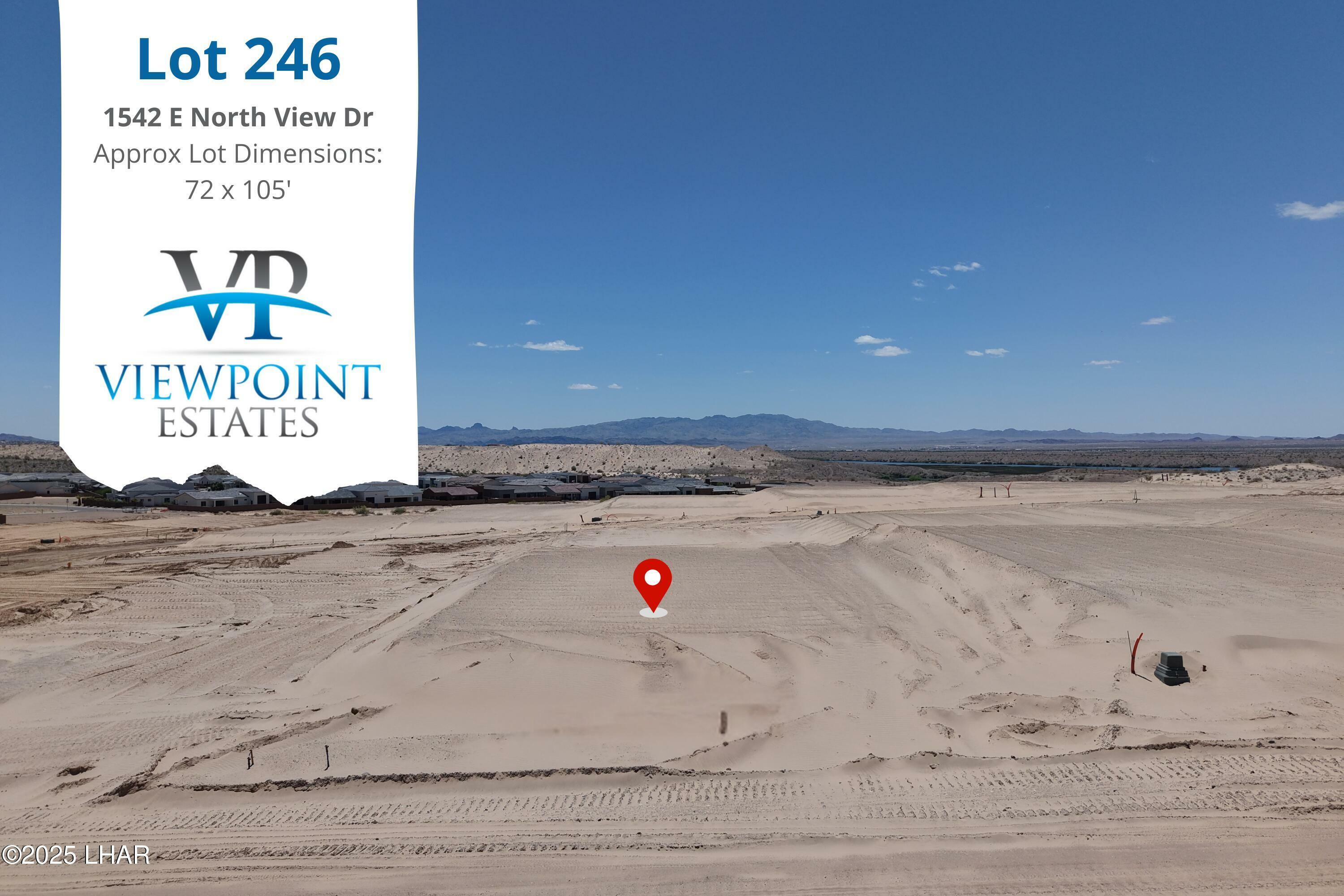 Property Photo: 1542 E North View Dr AZ 86404