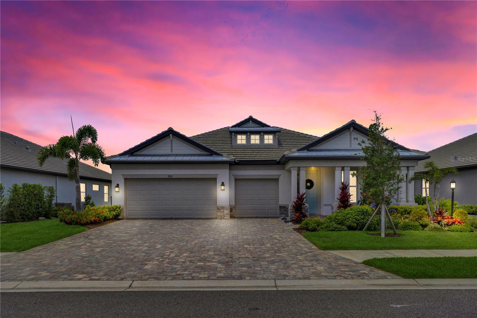 Property Photo: 3707 Wild Blossom Place FL 34219