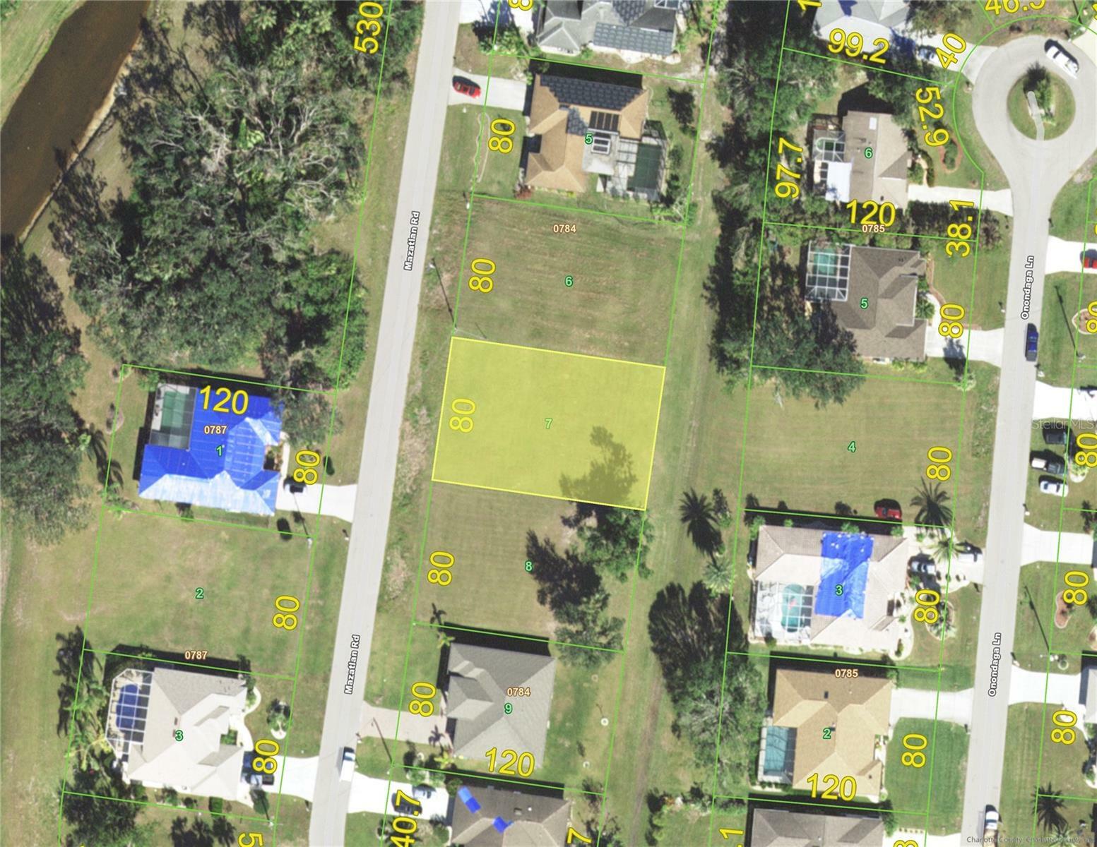 Property Photo:  2080 Mazatlan Road  FL 33983 