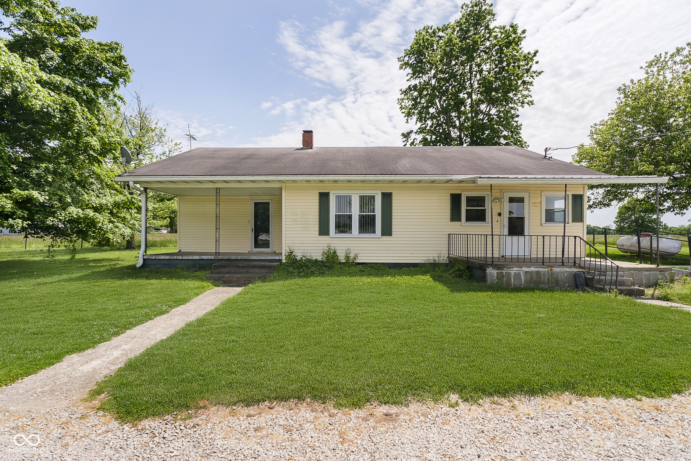 Property Photo:  3642 S Mauxferry Road  IN 46131 