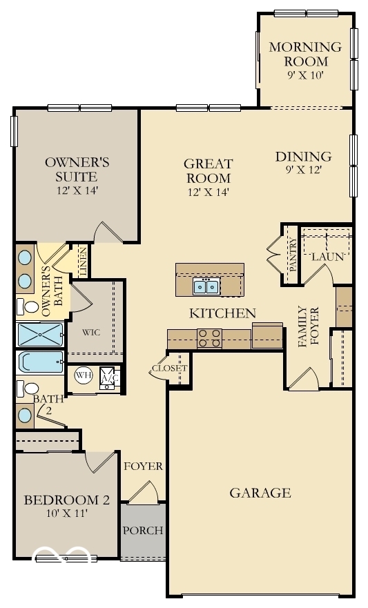 Property Photo: 633 Bridgeman Road IN 46123