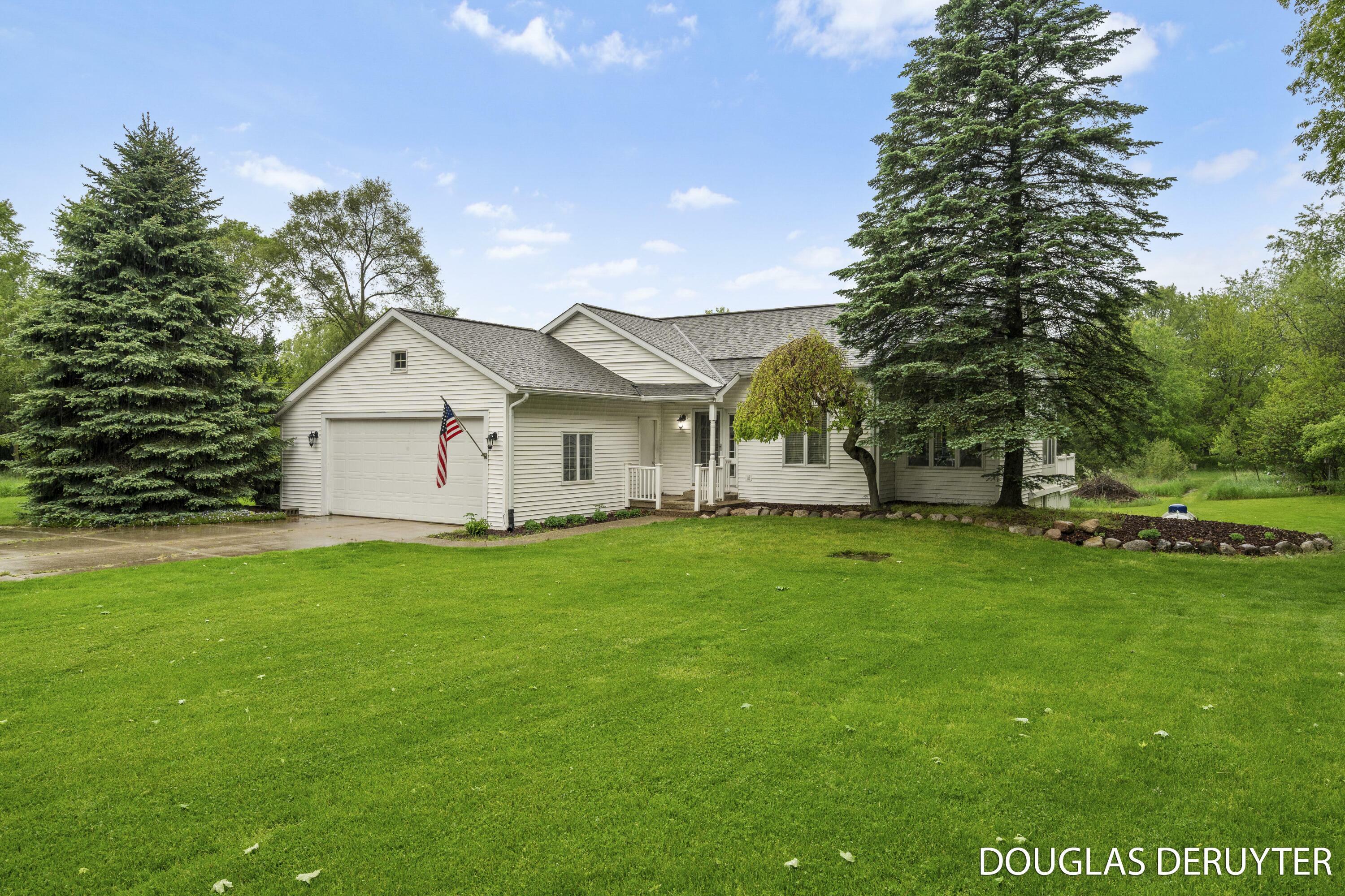 Property Photo:  7470 Parmalee Road  MI 49333 