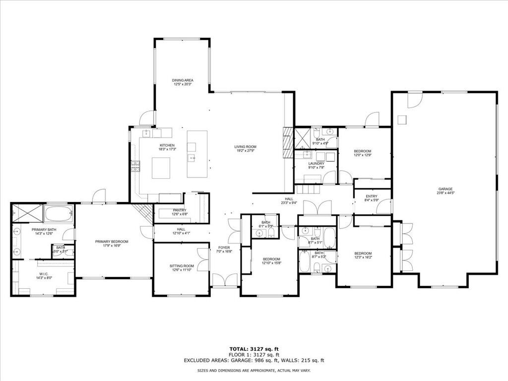 Property Photo:  2064 Westhampton Drive  CA 93420 