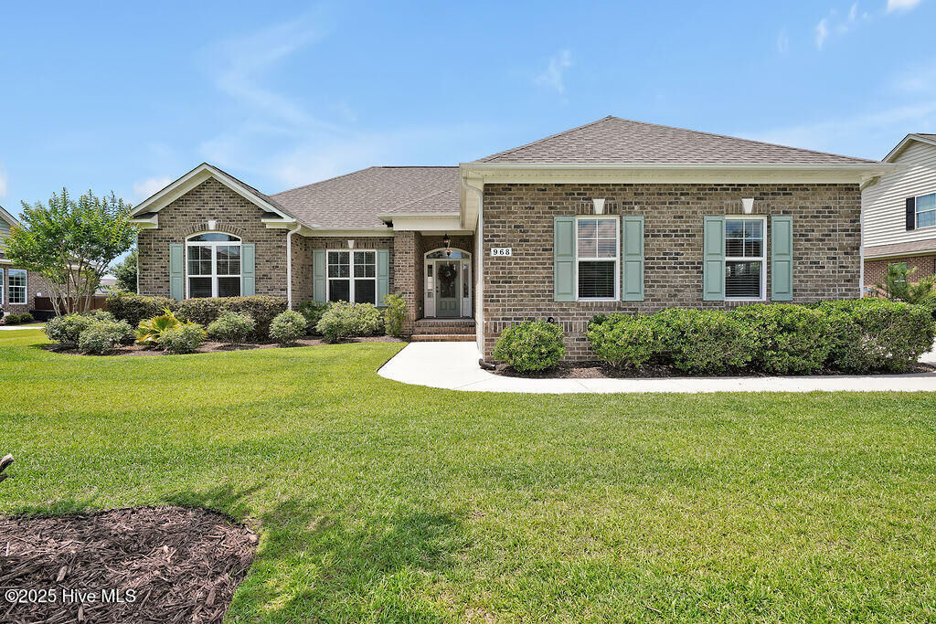 Property Photo: 968 Woodwind Drive NC 28451