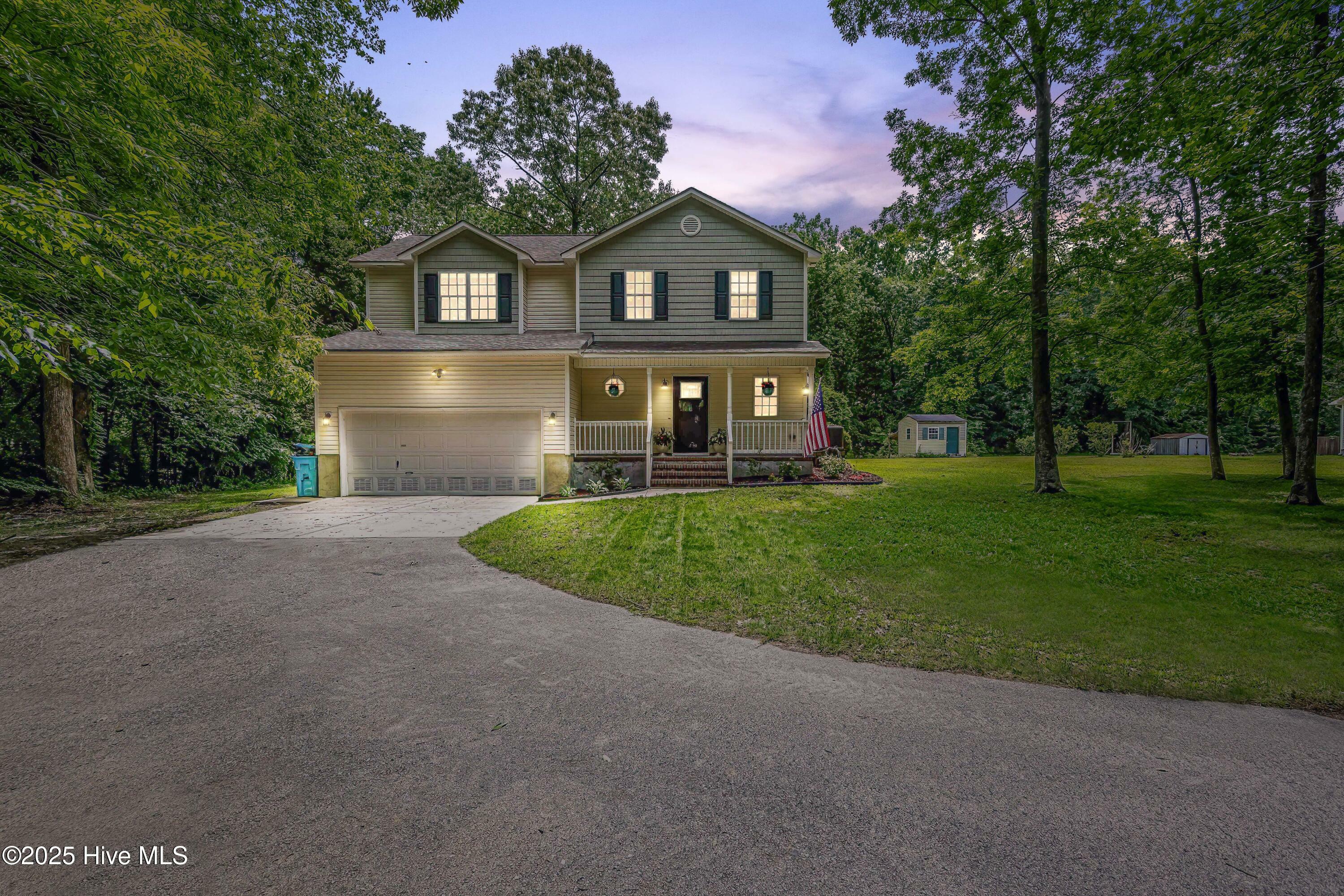 Property Photo: 130 Briar Hollow Drive NC 28540