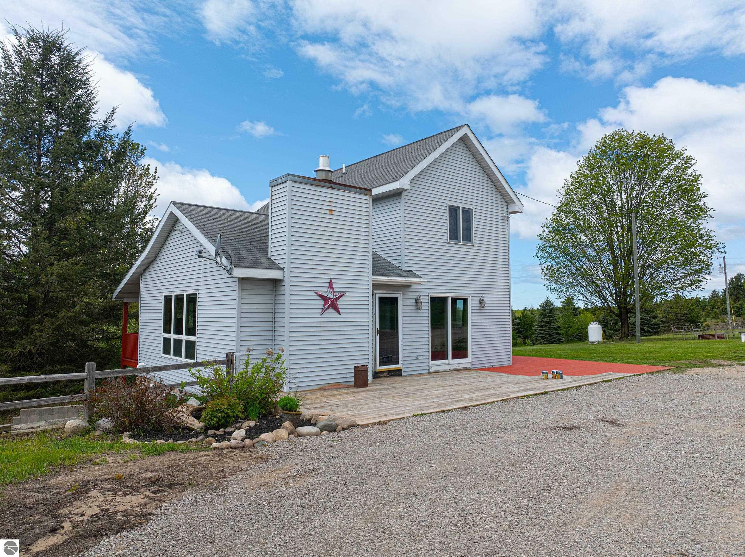 Property Photo: 8281 M-66 MI 49633