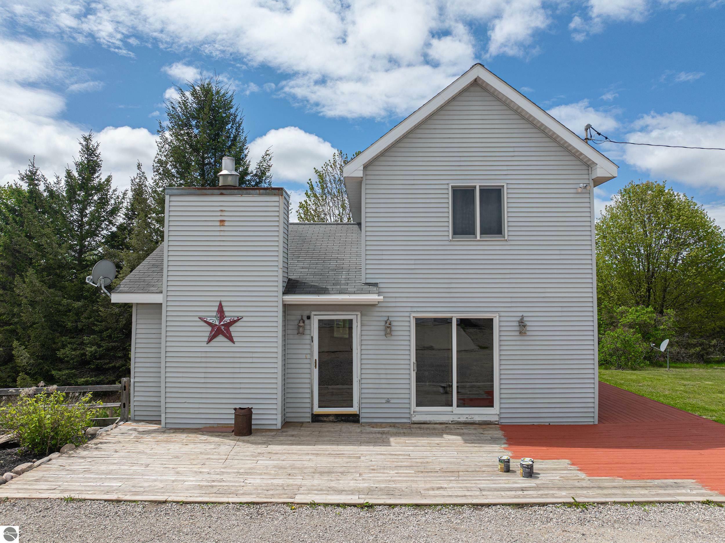 Property Photo: 8281 M-66 MI 49633