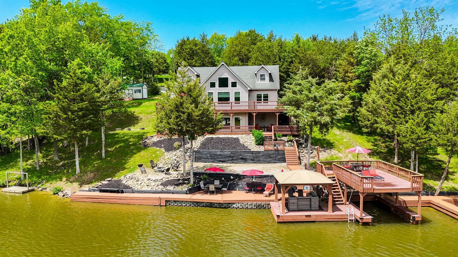Property Photo: 445 Elk Lake Resort Road KY 40359