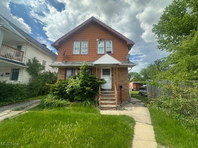 Property Photo: 16403 Pomeroy Avenue OH 44110