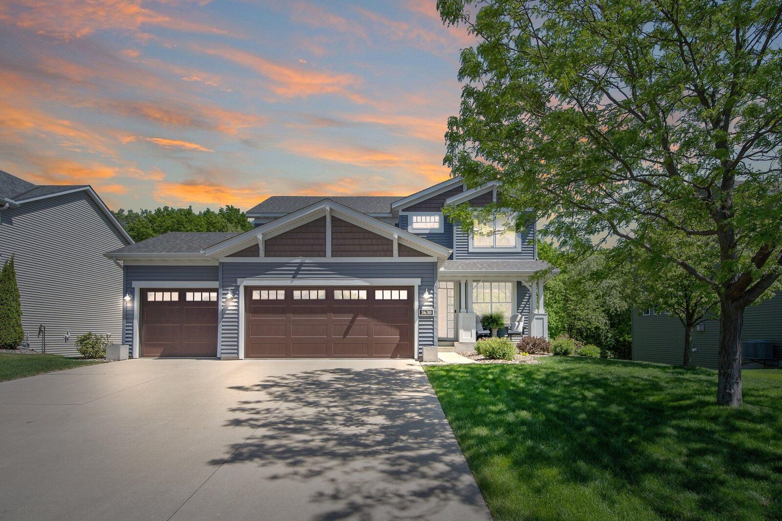 Property Photo: 3630 Pointe Pass NW MN 55372