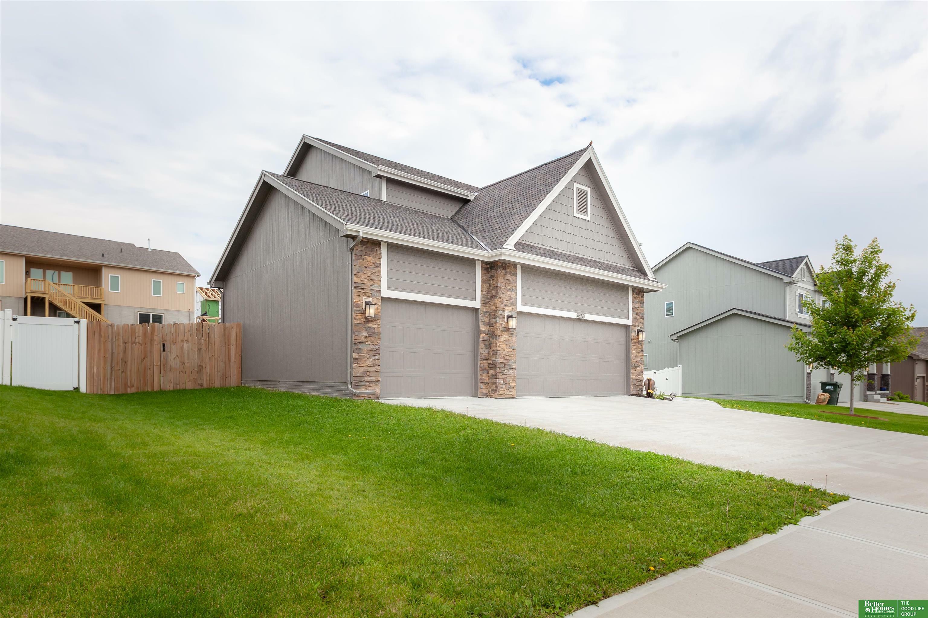 Property Photo: 6311 N 169th Street NE 68116