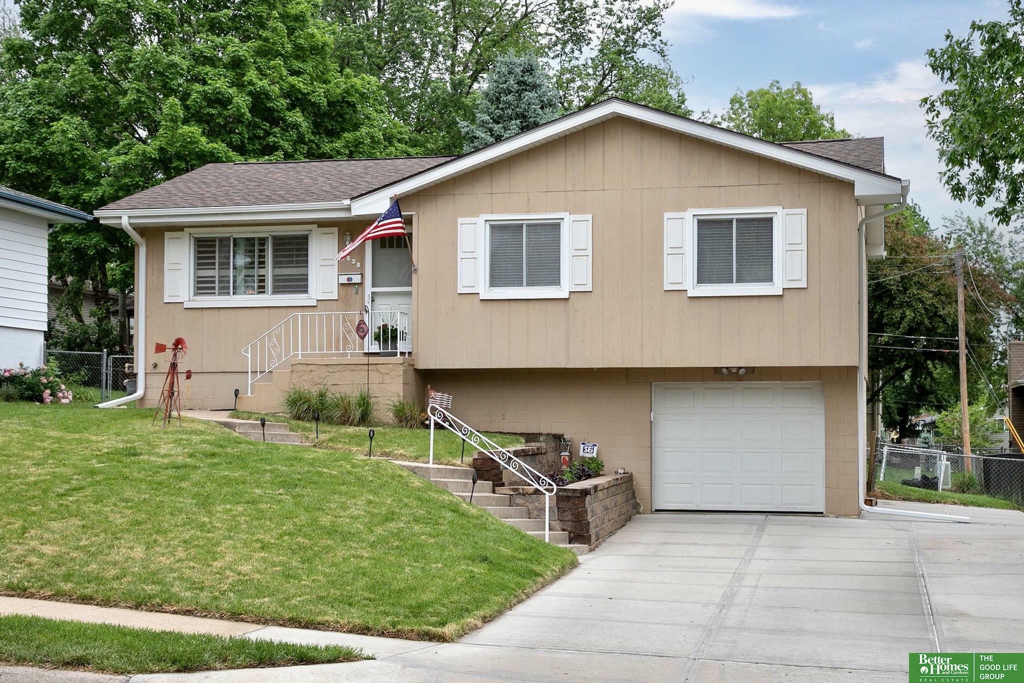 Property Photo: 7535 S 76th Street NE 68128