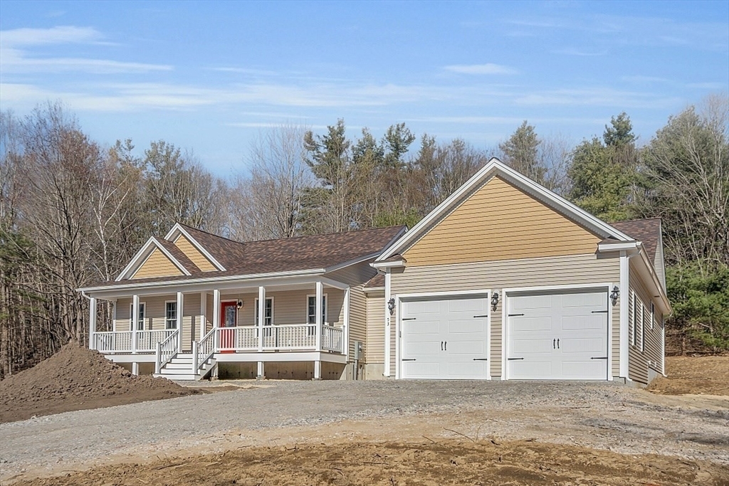 Property Photo: 1170 Elm St- Lot 4 Wachusett MA 01453