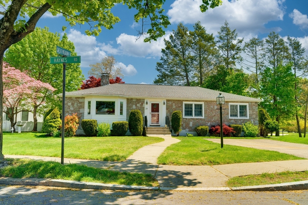 Property Photo: 24 Great Meadow Rd MA 02459