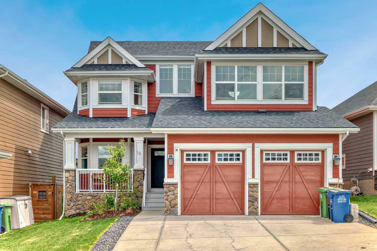 Property Photo: 18 Ridge View Place AB T4C 0P9