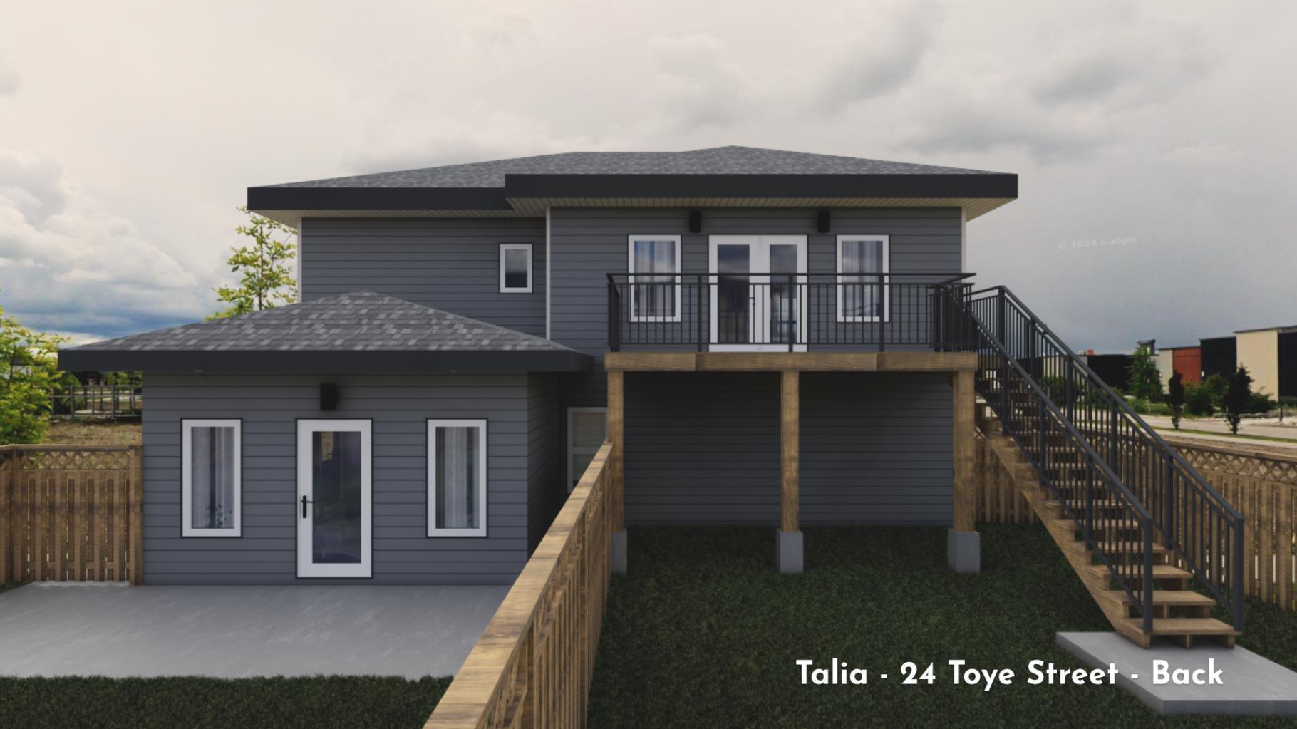 Property Photo: 24 Toye Street AB T4P 0Y5
