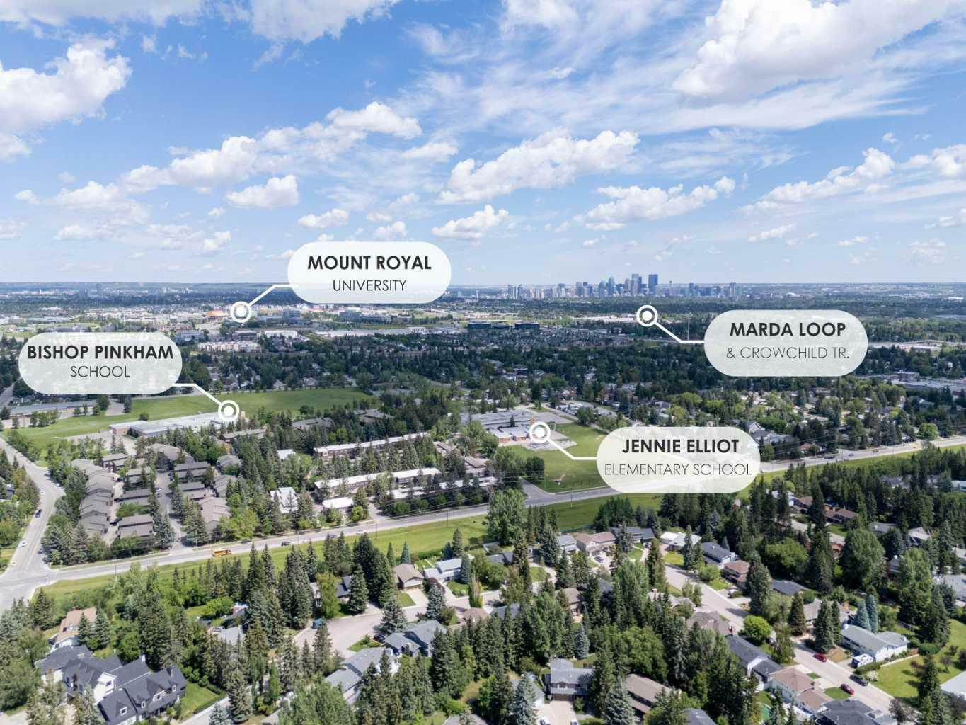 Property Photo: 6503 Lombardy Crescent SW AB T3E 5R3