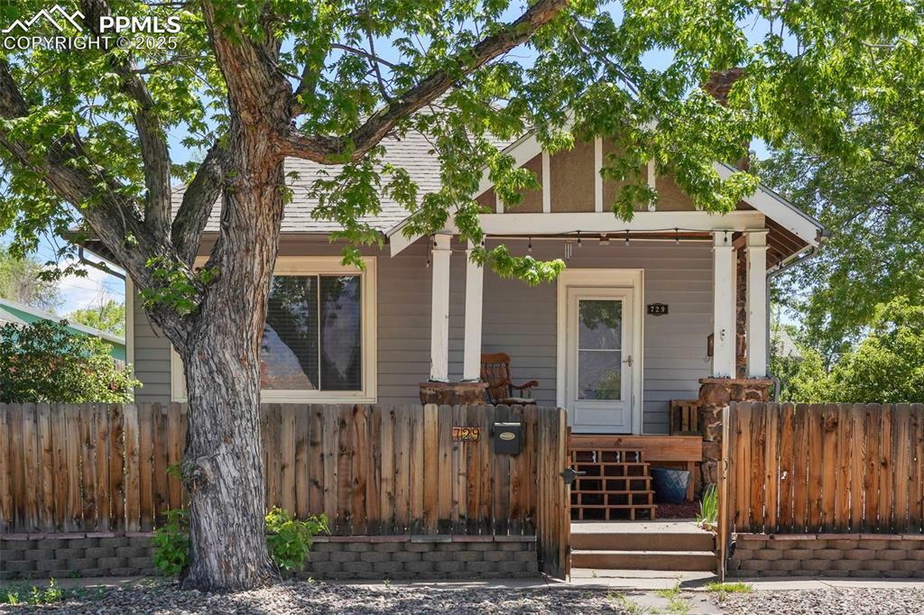 Property Photo: 729 S Prospect Street CO 80903