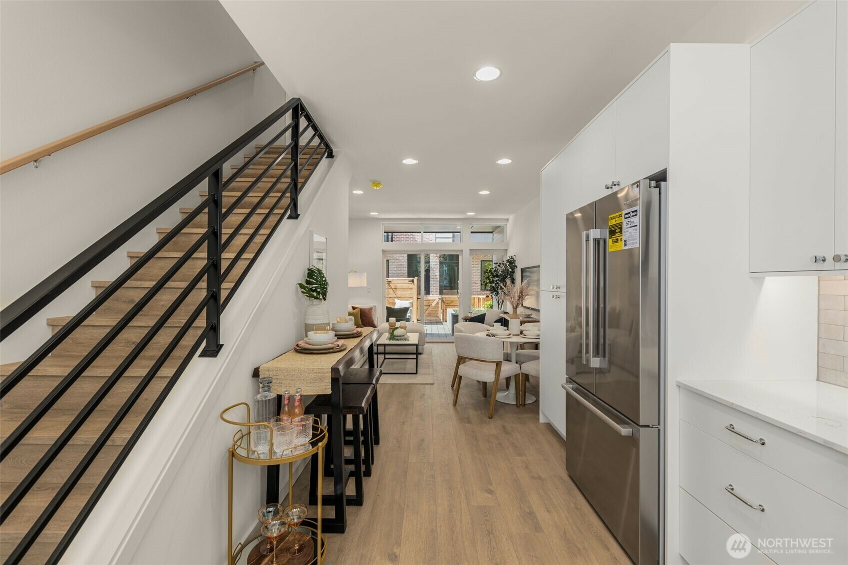 Property Photo: 8341 C 12th Avenue NW WA 98117