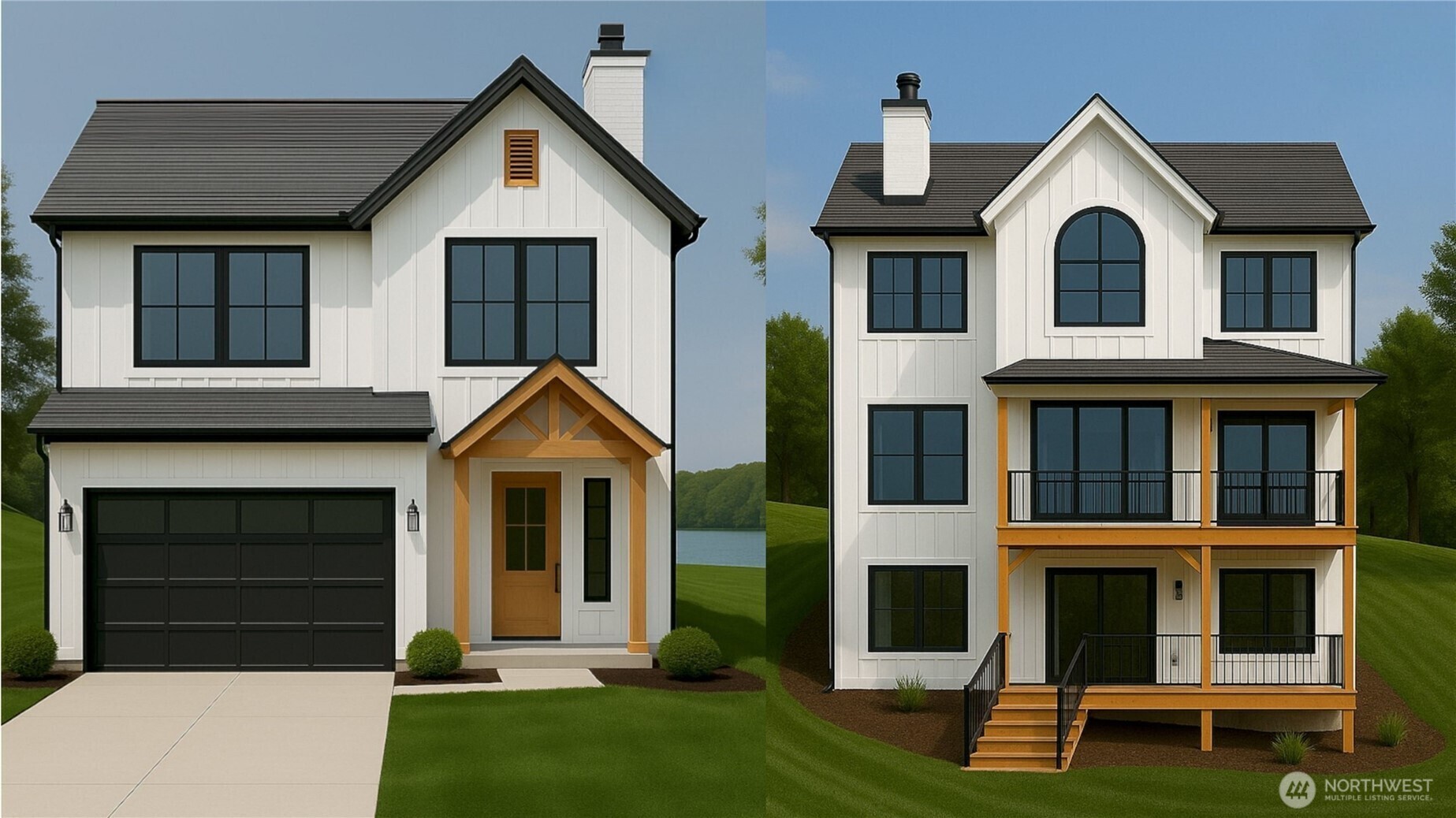 Property Photo: 3304 W Ames Lake Drive NE WA 98053