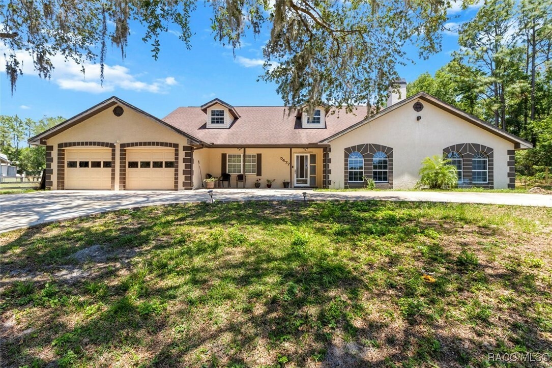 Property Photo: 5477 S Burr Terrace FL 34452