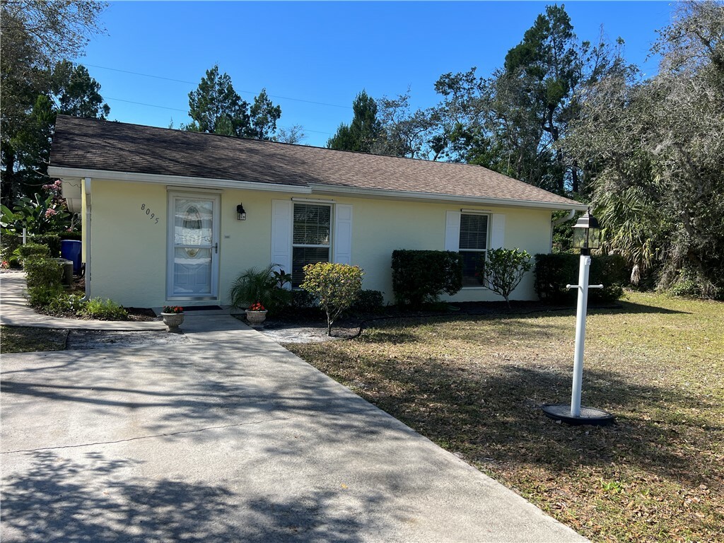 Property Photo: 8095 126th Street FL 32958