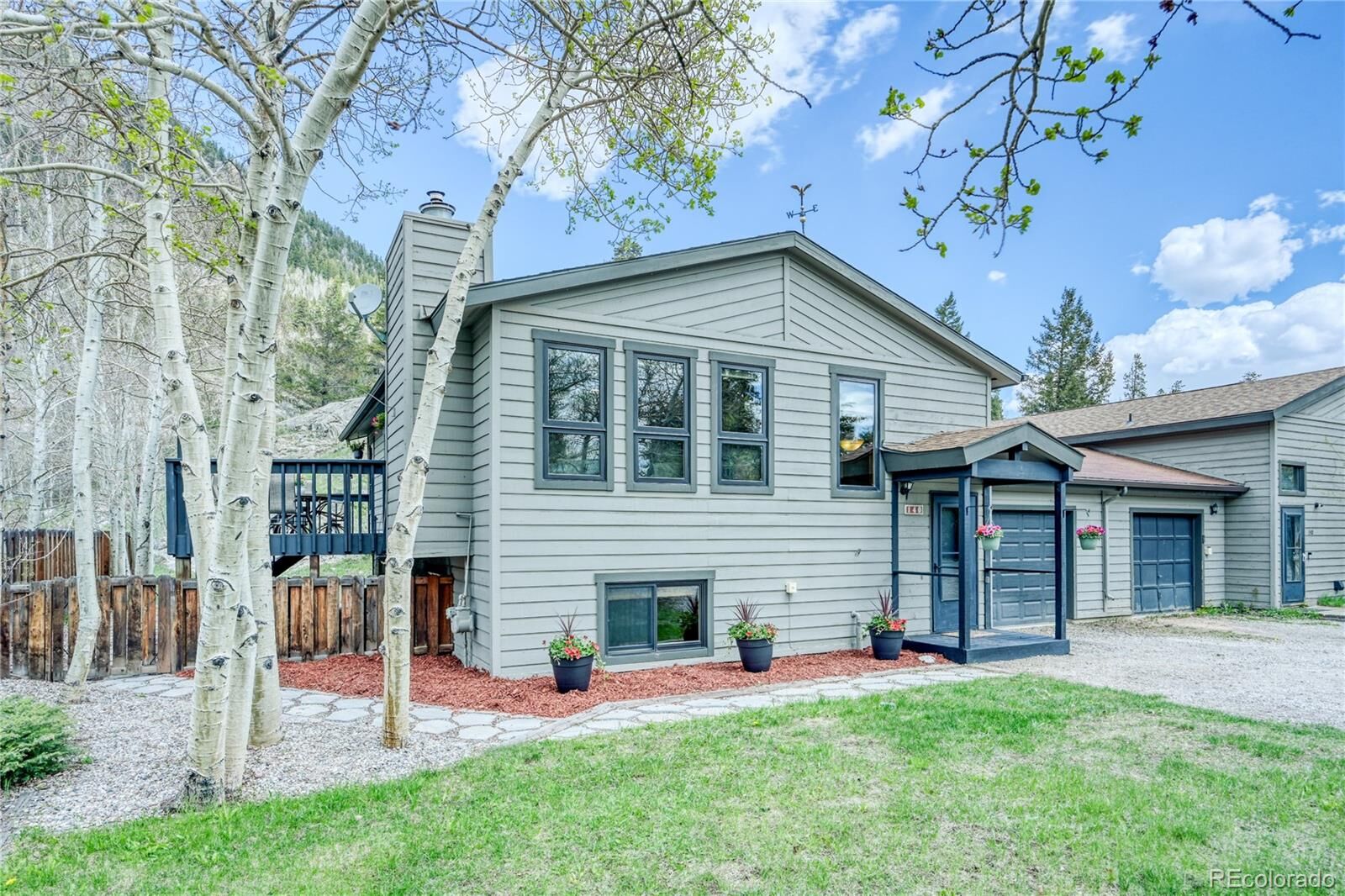 Property Photo: 140 Forest Drive CO 80443