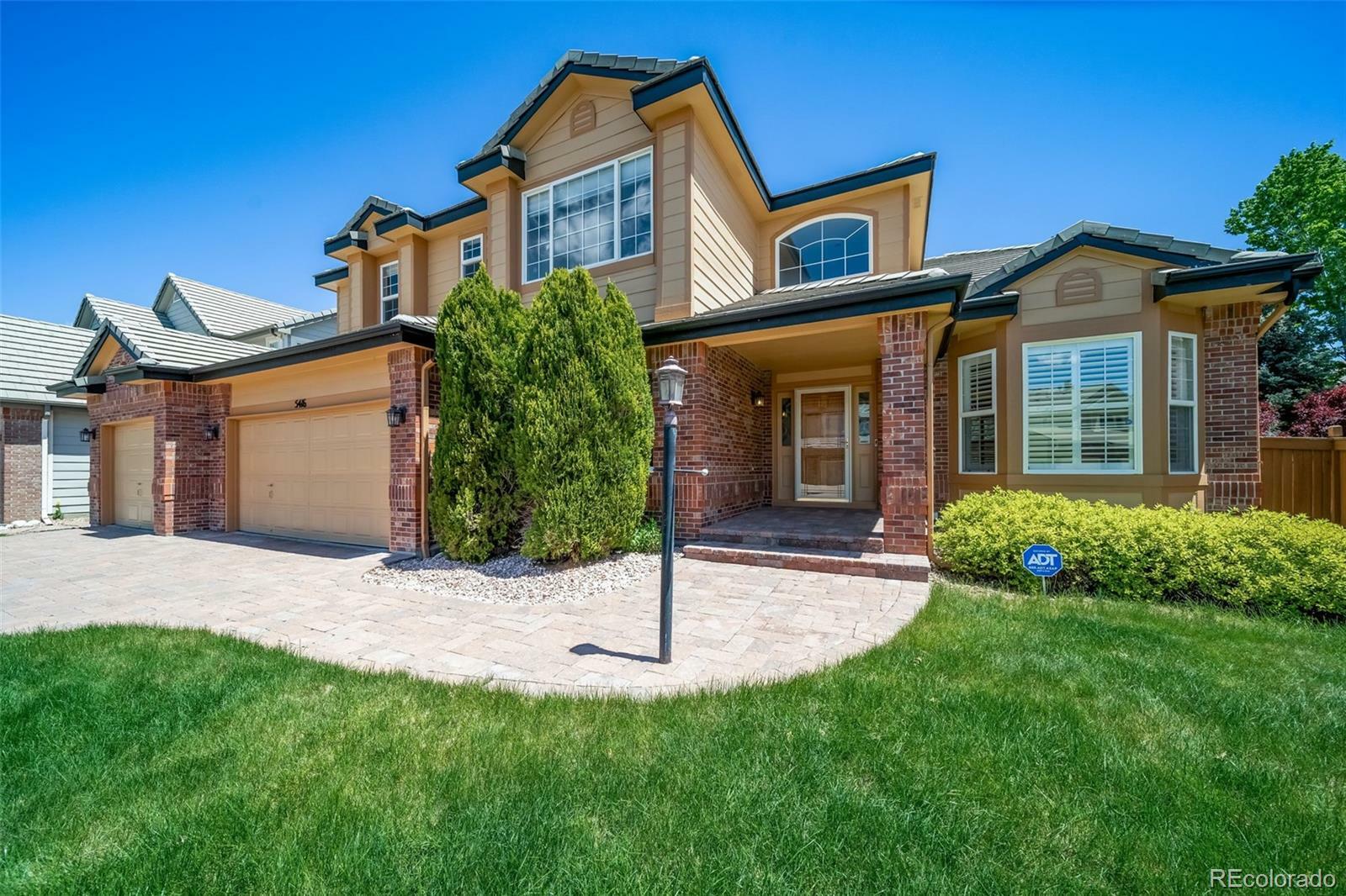 Property Photo: 5416 S Hannibal Court CO 80015