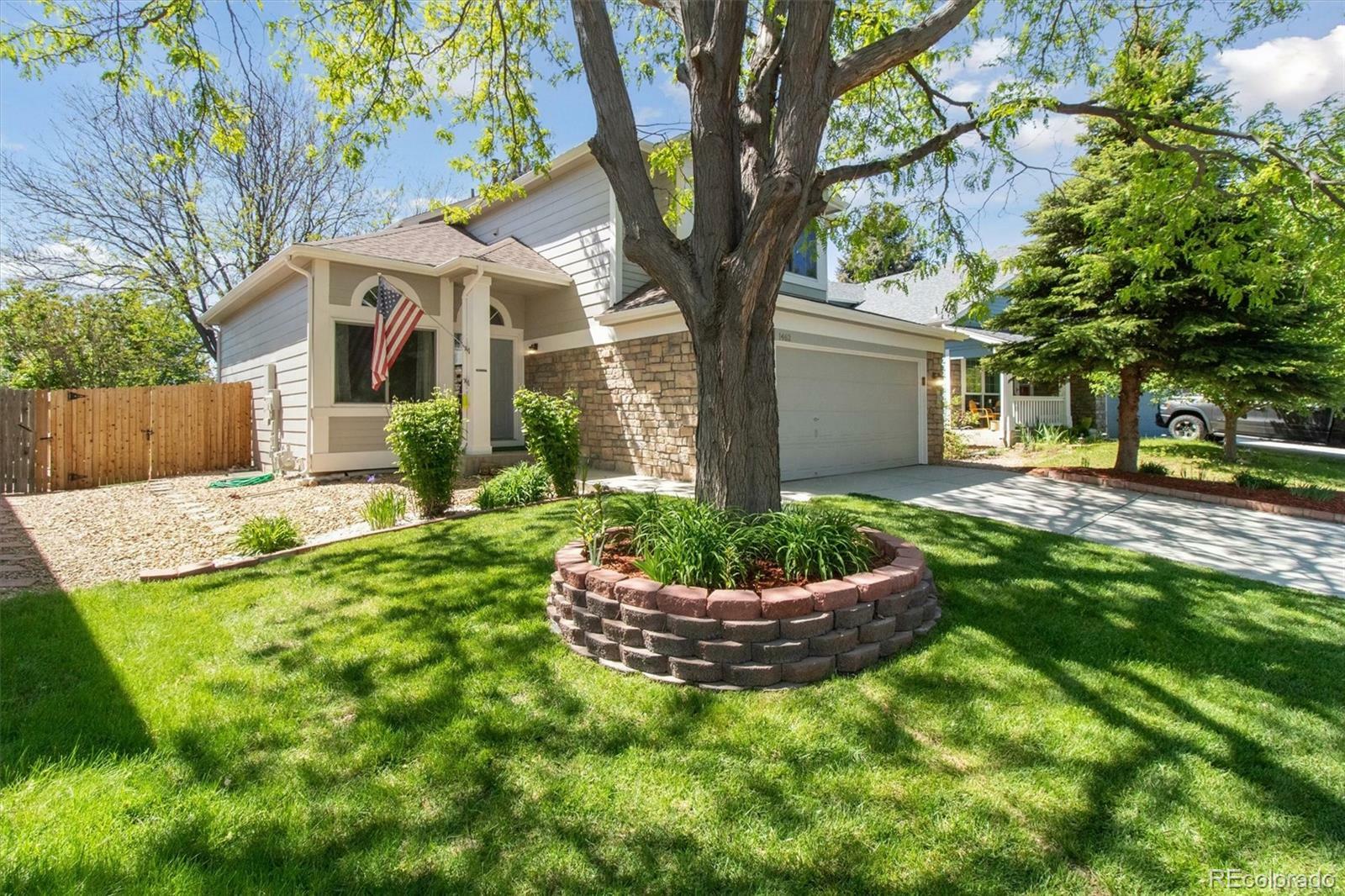 Property Photo: 1462 Marigold Drive CO 80026