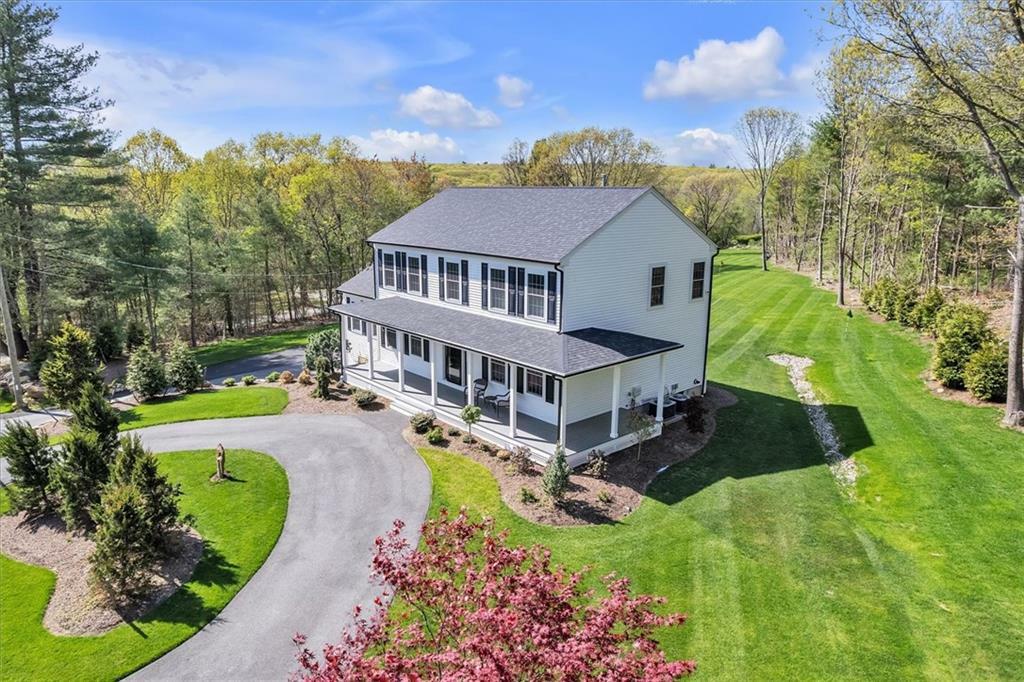 Property Photo:  117 Mann School Road  RI 02917 
