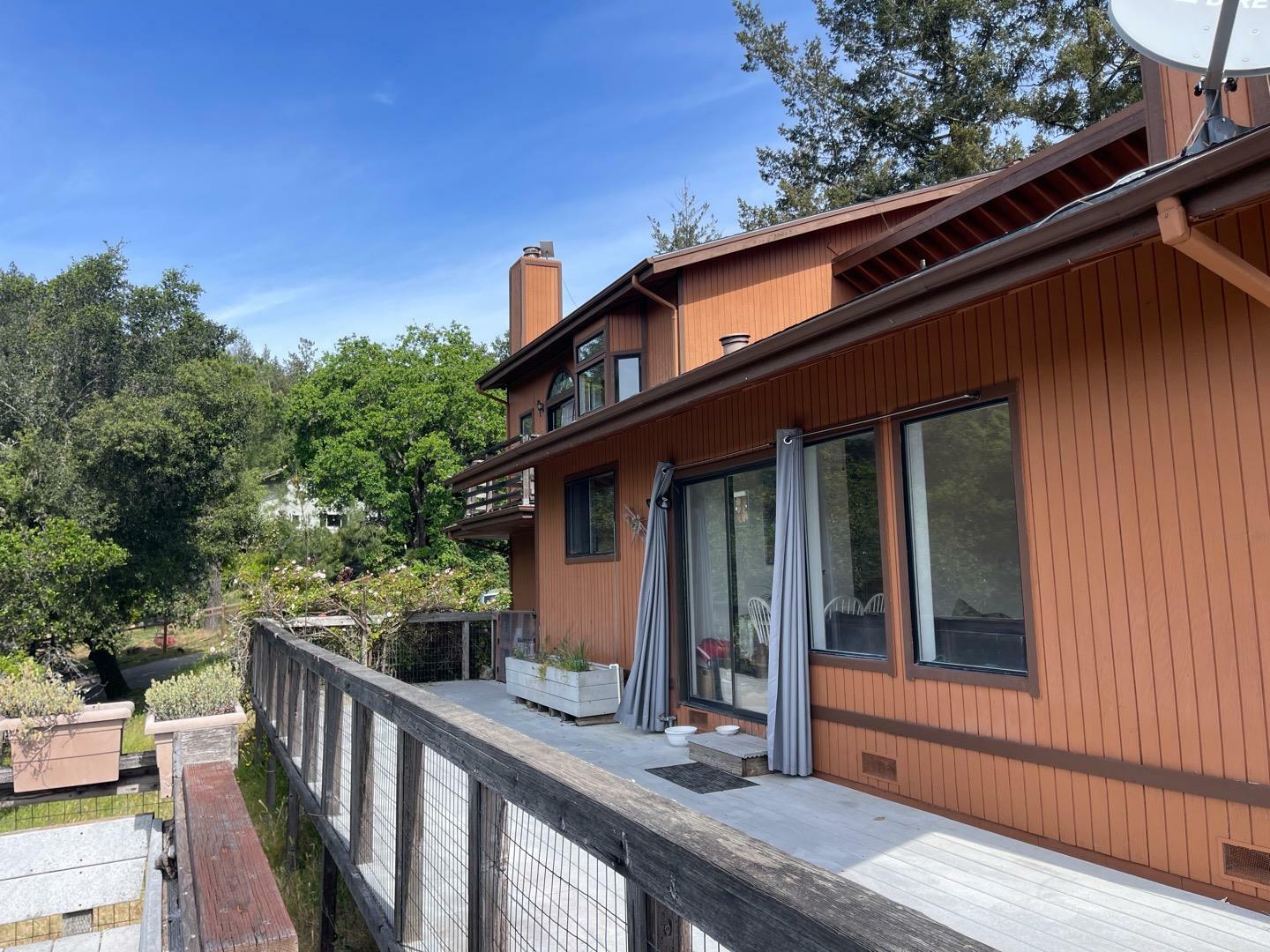 Property Photo: 450 Hawk Ridge Road CA 95006
