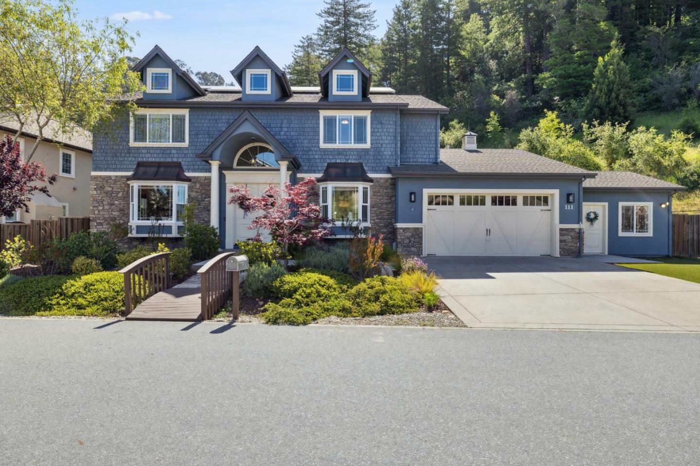 Property Photo: 111 Falcon Ridge Road CA 95066