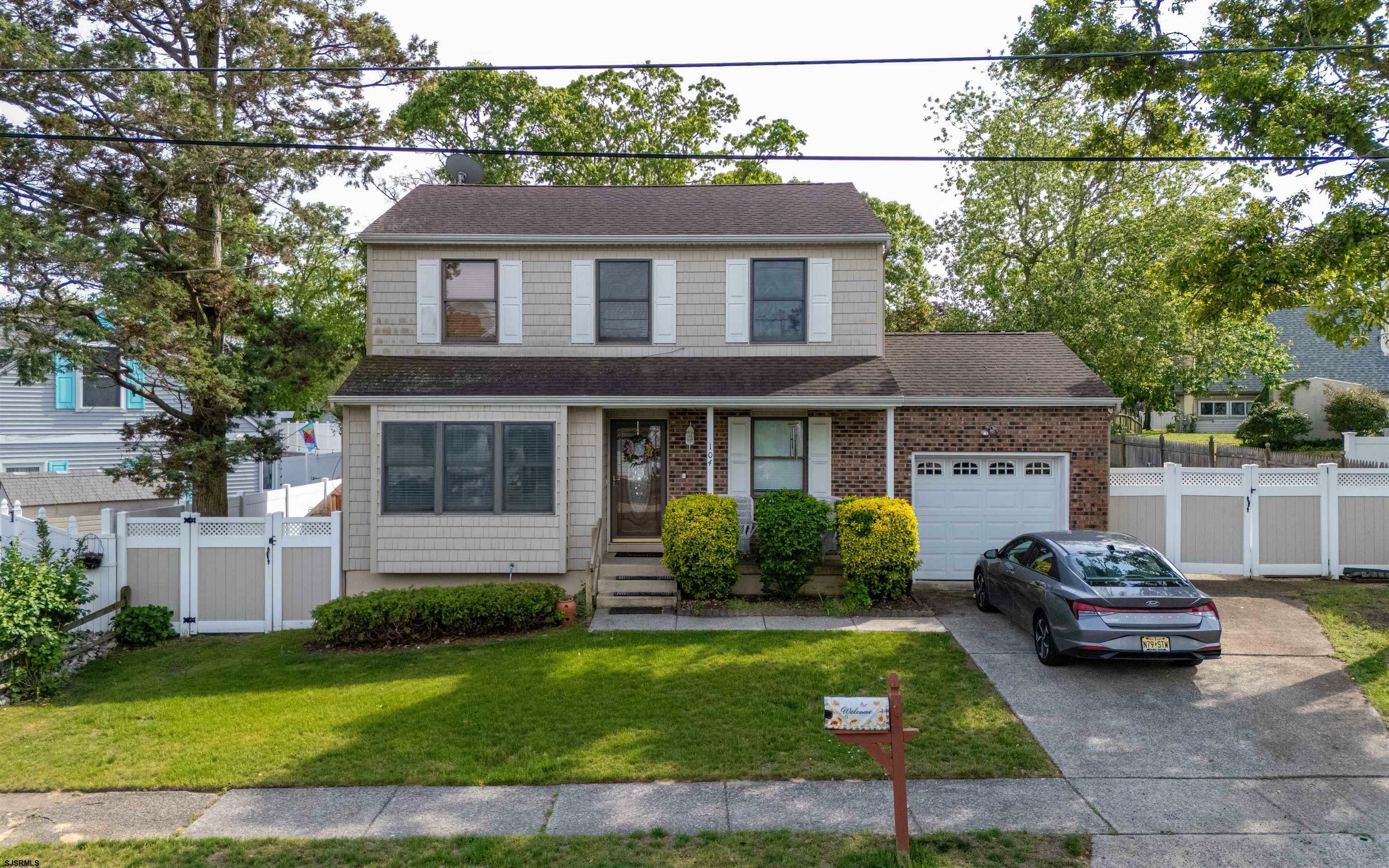 Property Photo: 104 Braddock Ave NJ 08244