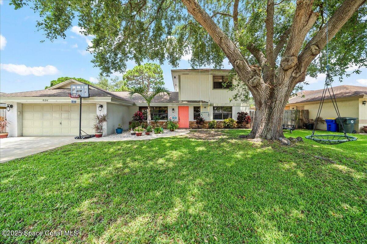 Property Photo: 836 Croton Road FL 32955