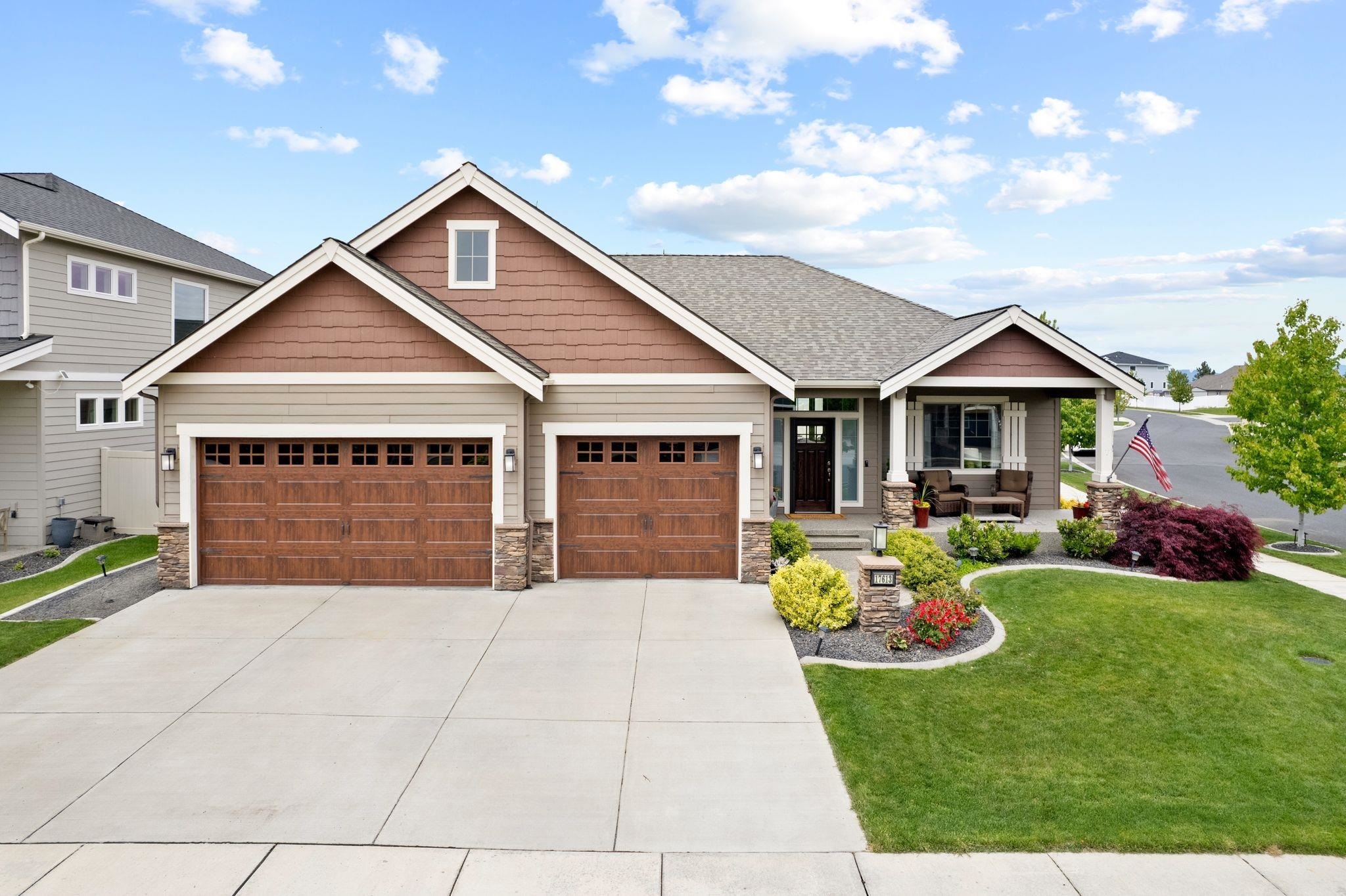 17613 E Belleaire Dr  Greenacres WA 99016 photo