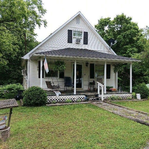 Property Photo:  1354 Flatwood Fallen Timber Road  OH 45648 
