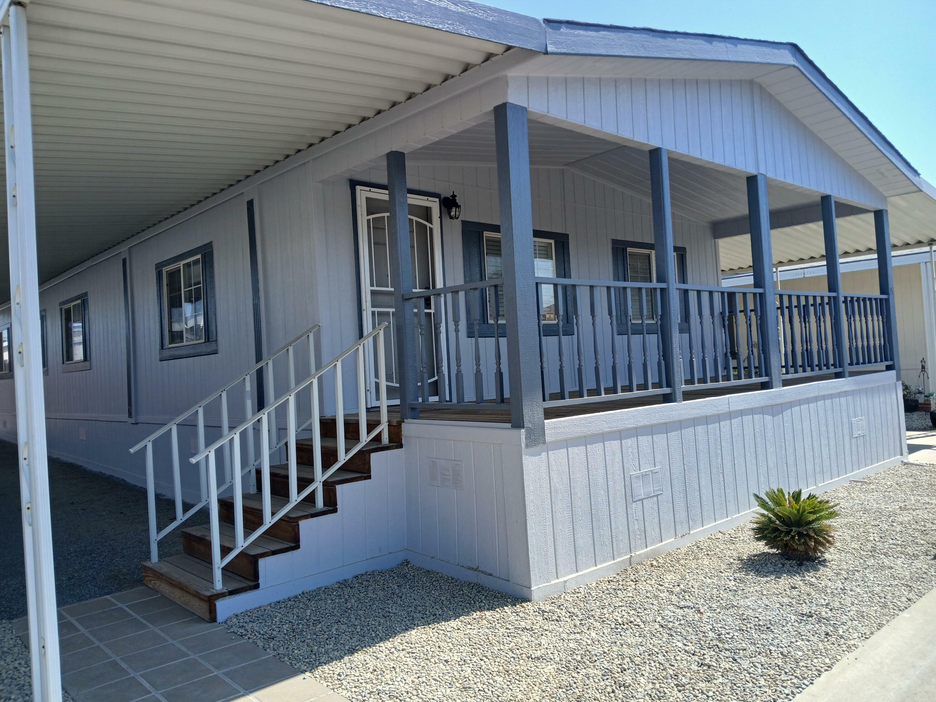 Property Photo: 2459 N Oaks Street 25 CA 93274