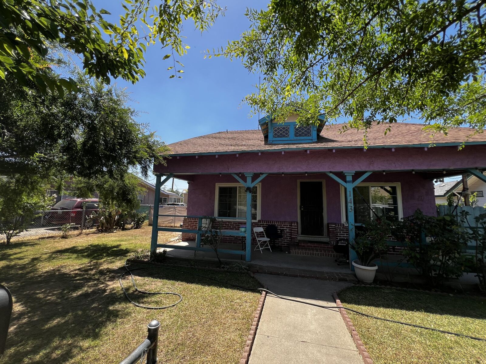 Property Photo: 143 N Harvard Avenue CA 93247