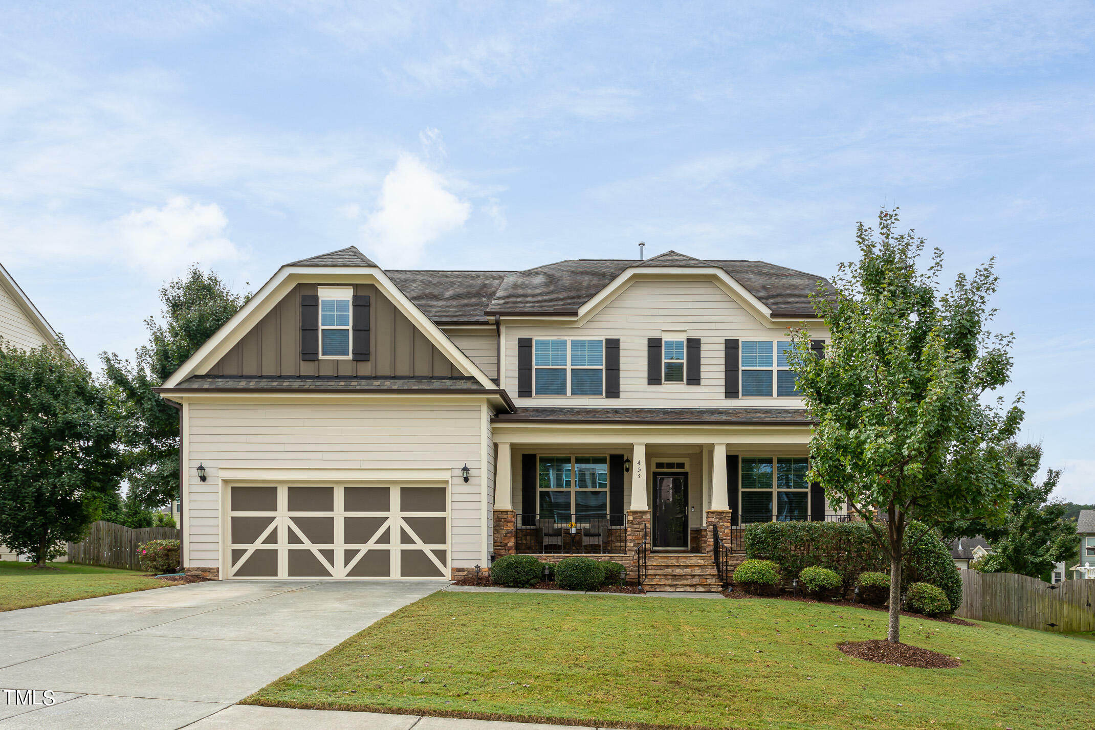 Property Photo: 453 Granite Saddle Drive NC 27571