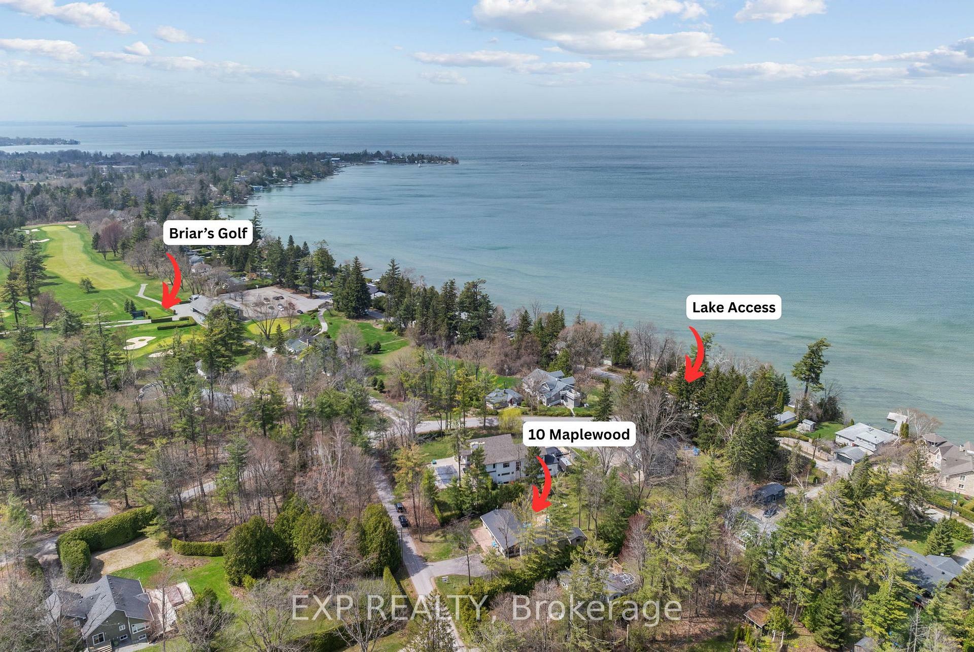Property Photo: 10 Maplewood Lane ON L0E 1R0